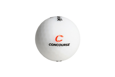Volvik Vivid Logo Golf Balls - White