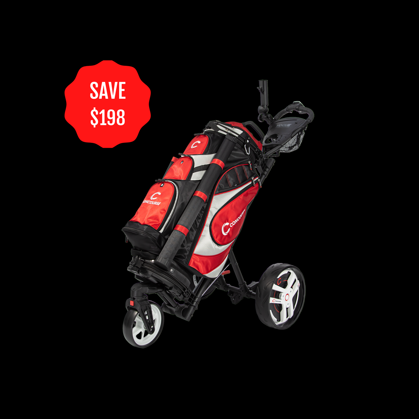 Vogue RC-Power and Bag Event Offer