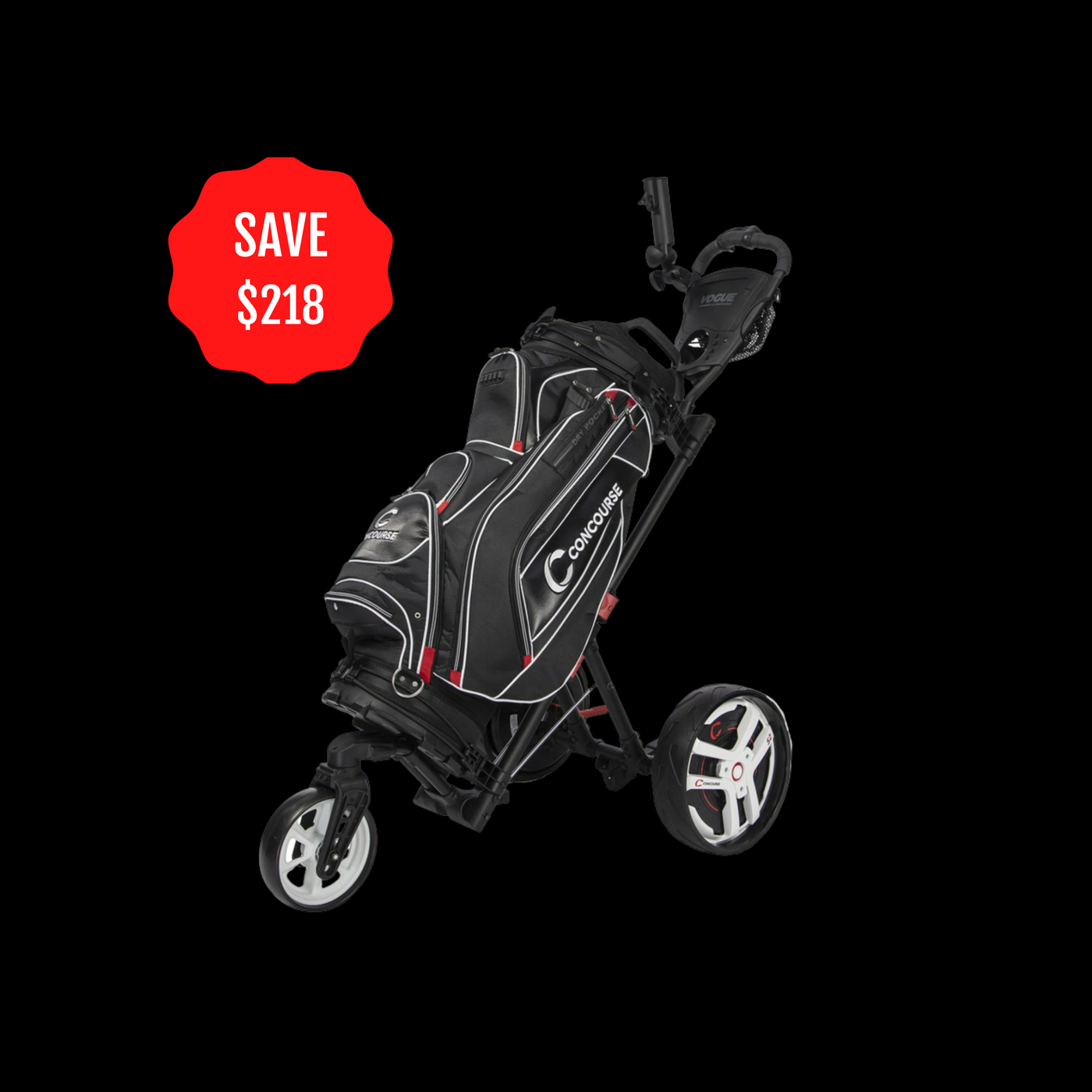 Vogue RC-Power and Bag Event Offer