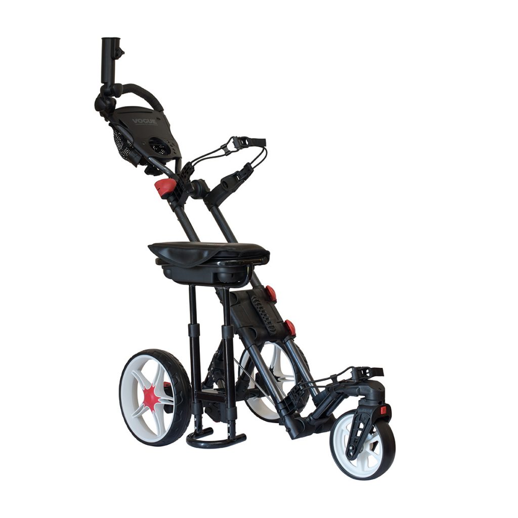 Copy of Vogue 3 Wheel Push Buggy