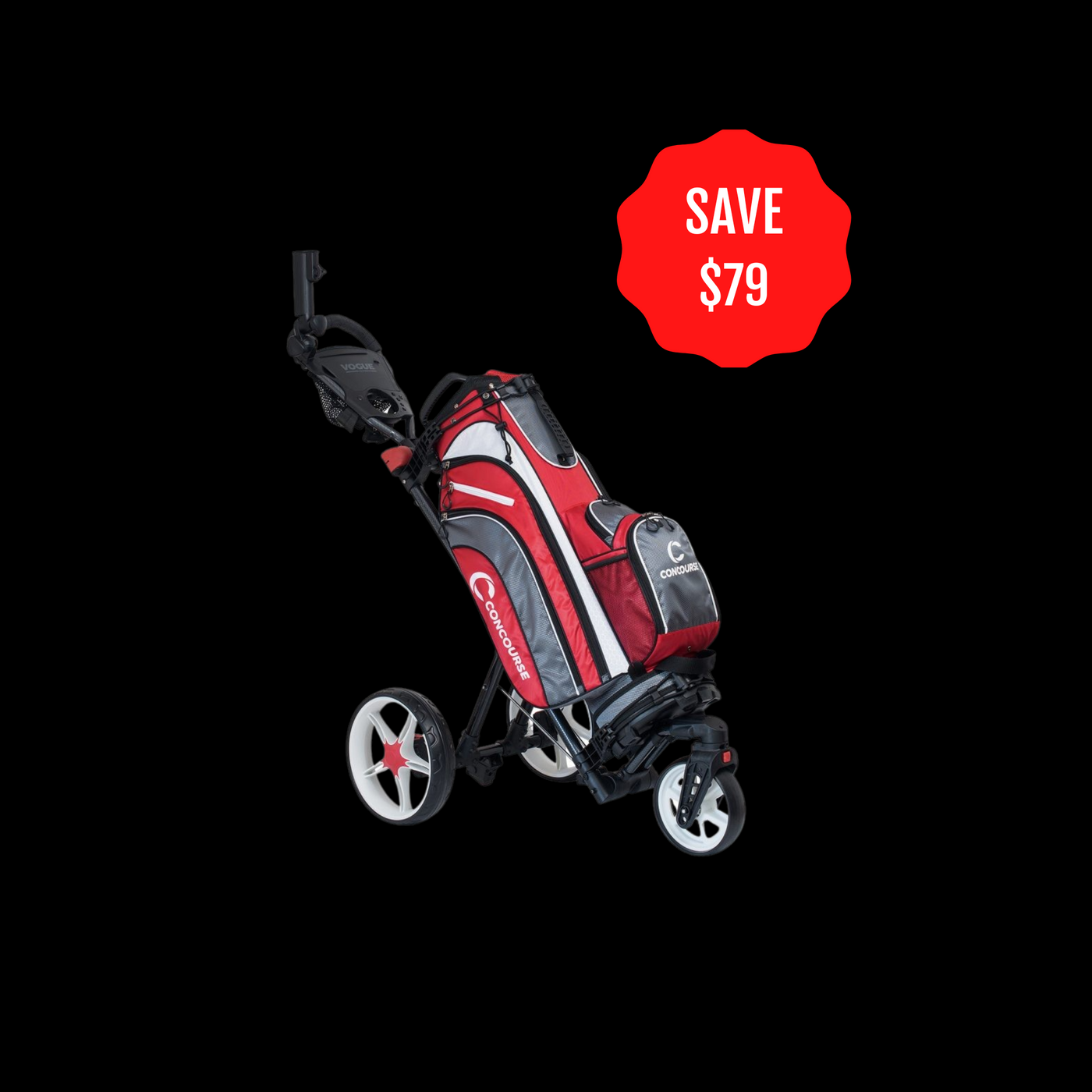 Vogue Push Buggy And Bag