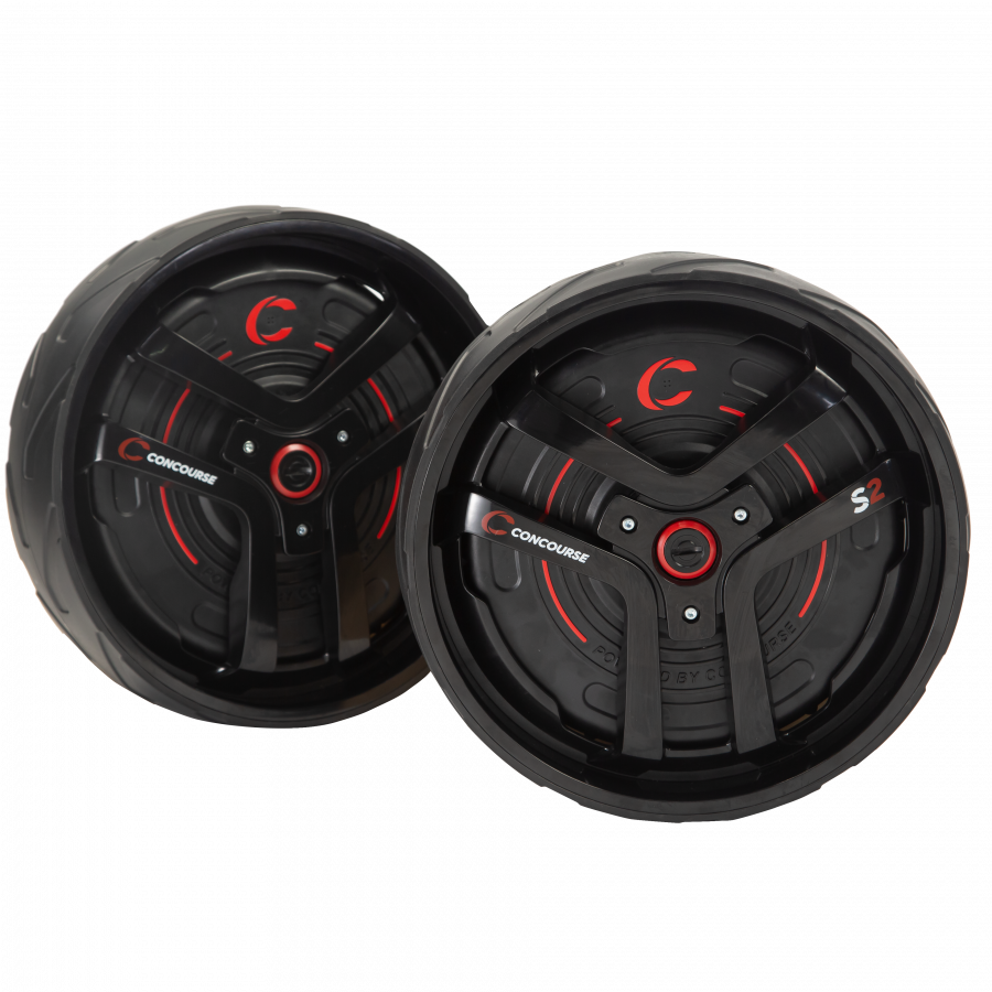 Bullet twister top golf buggy