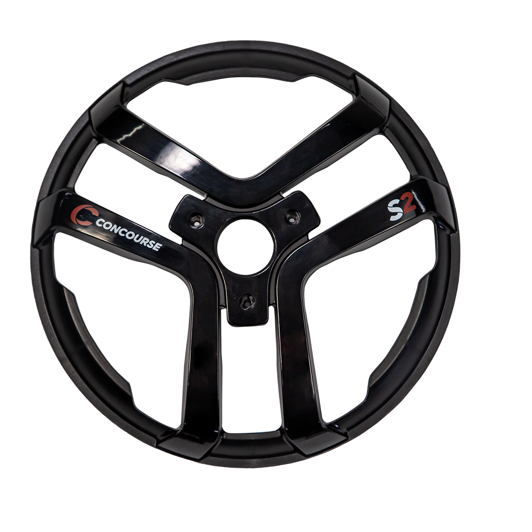 Smart Wheels S2 Spoke Set - Black