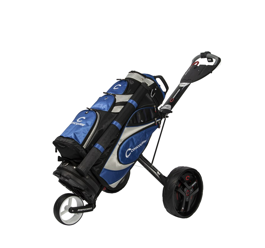 Remote Control Power Buggy and Bag