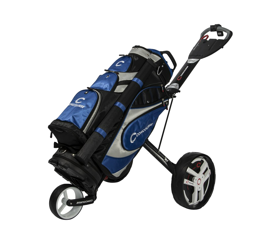Remote Control Power Buggy and Bag
