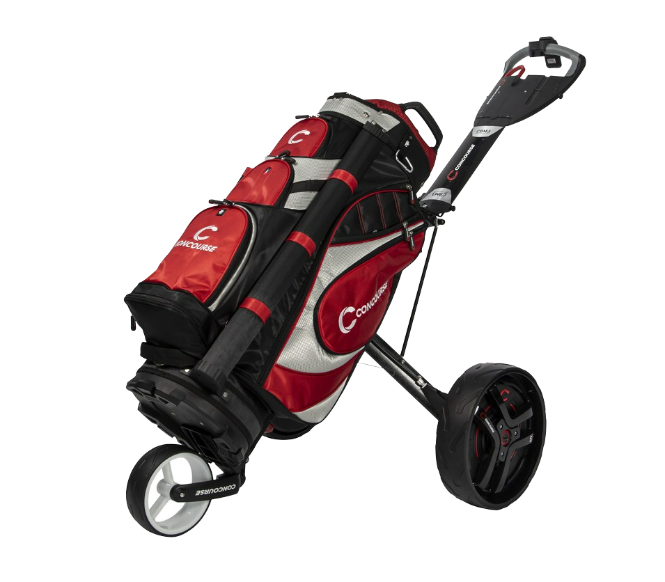 Concourse Smart Buggy and Bag Concourse Golf
