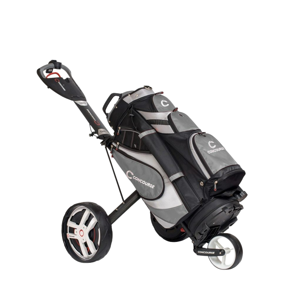 Concourse store golf buggy