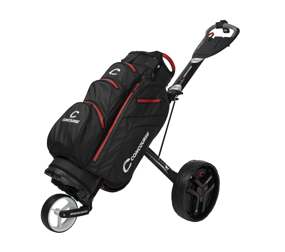 Remote Control Power Buggy and Bag
