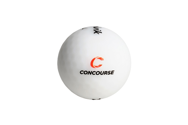 Volvik Vivid Logo Golf Balls - White