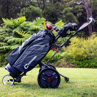 Remote Control Power Buggy and Bag