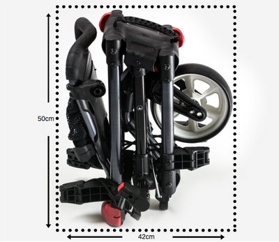 Copy of Vogue 3 Wheel Push Buggy