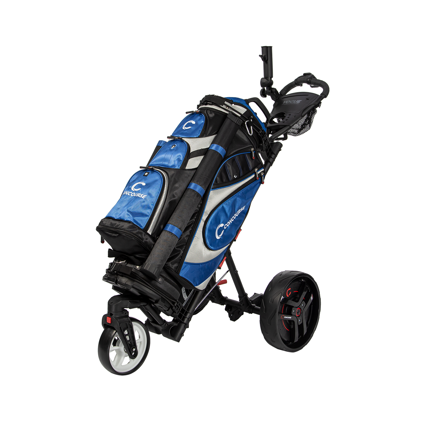 Remote Control Power Buggy and Bag