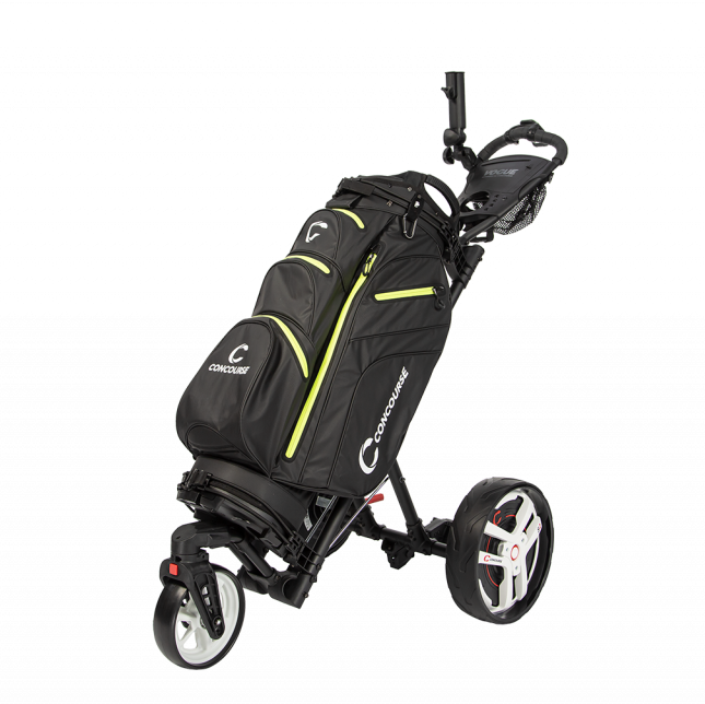 Remote Control Power Buggy and Bag