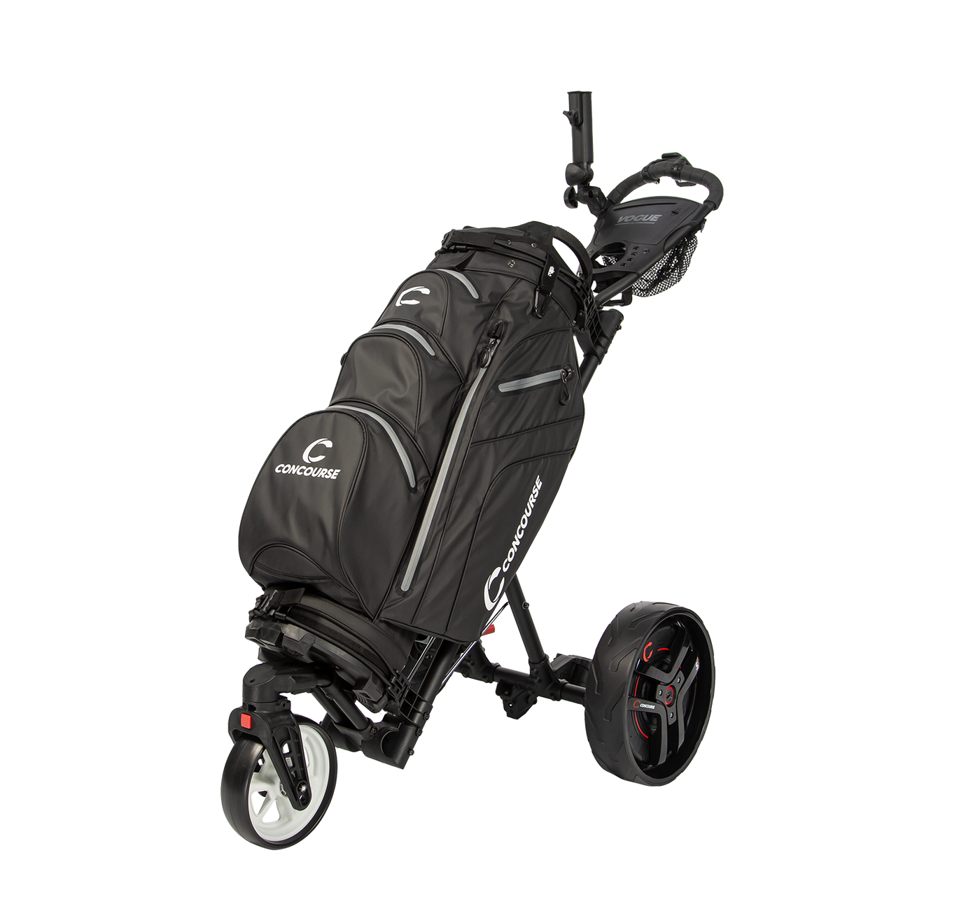 Concourse Smart Buggy and Bag Concourse Golf