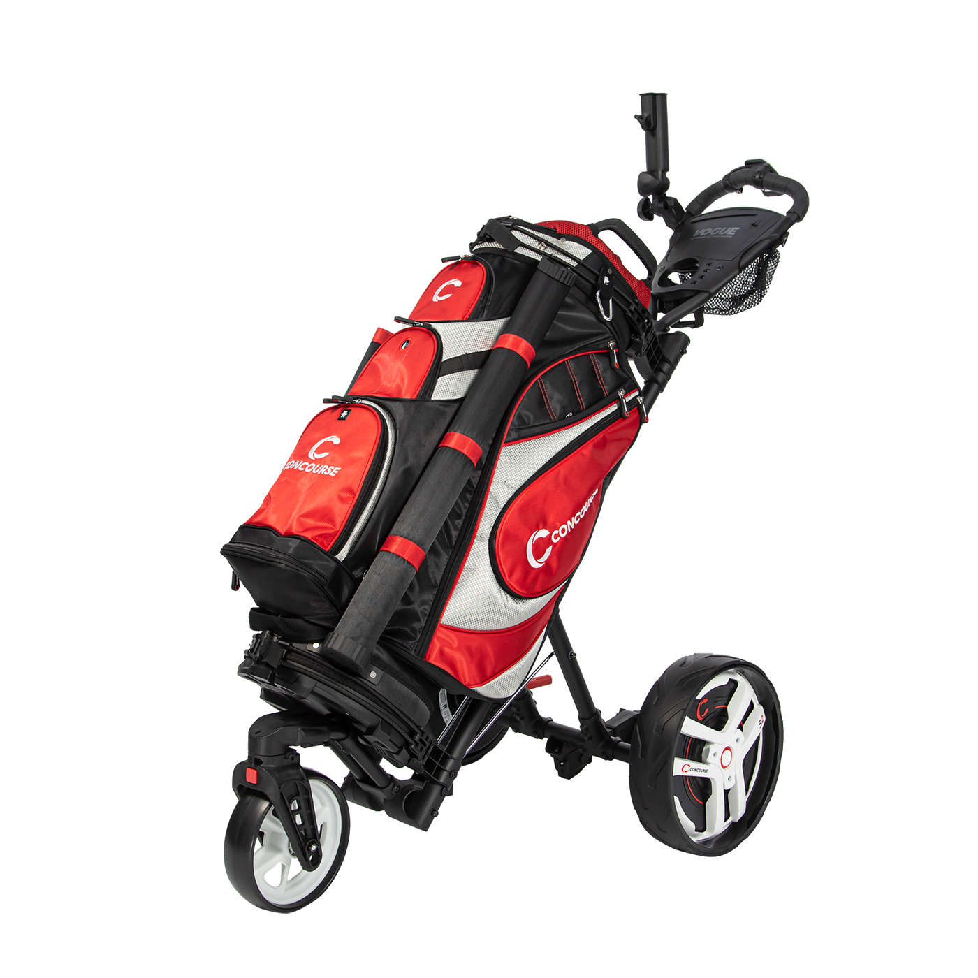 Remote Control Power Buggy and Bag