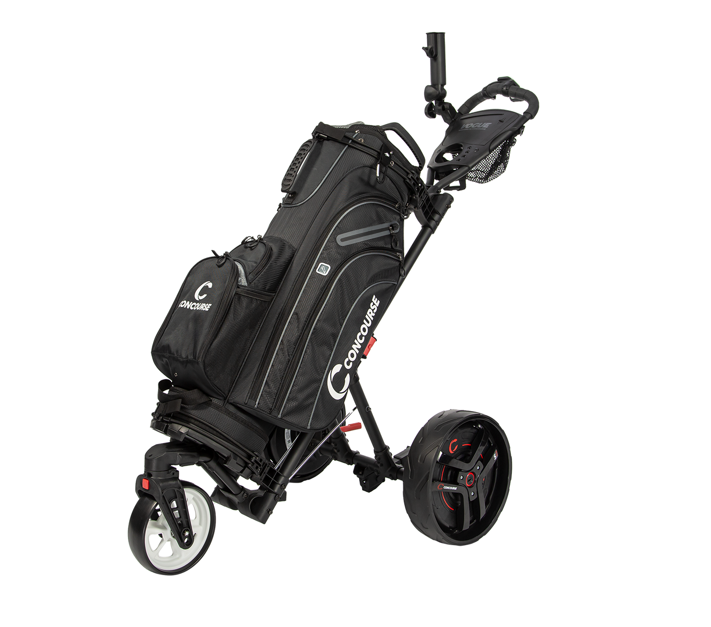 Remote Control Power Buggy and Bag