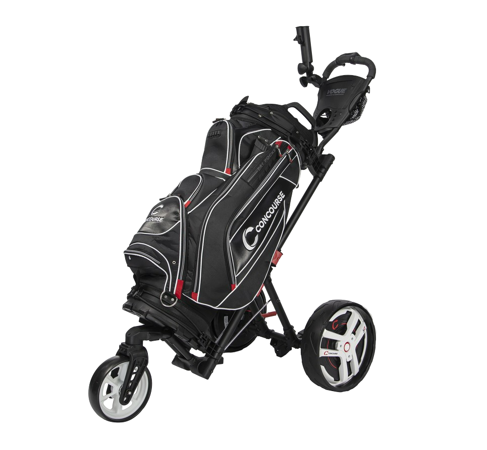 Remote Control Power Buggy and Bag