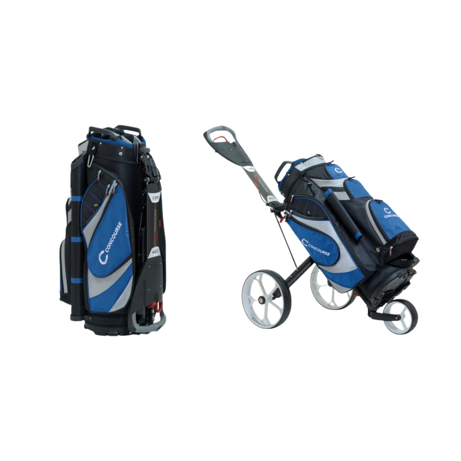 CBM3 Push Buggy and Bag