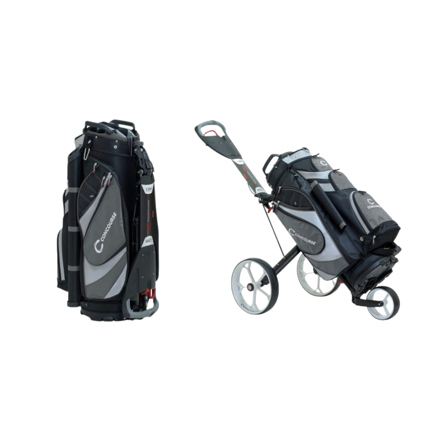 CBM3 Push Buggy and Bag