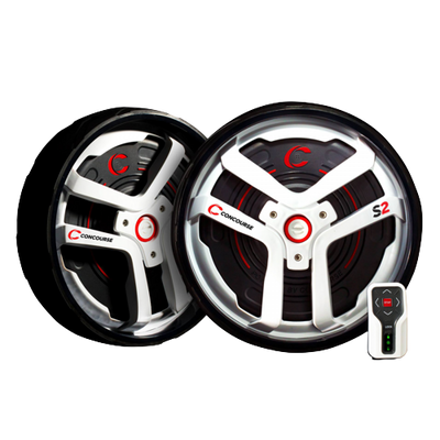 Smart Wheels S2 Spoke Set - White