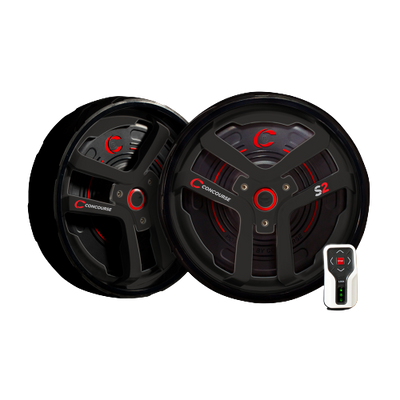 Smart Wheels S2 Spoke Set - Black